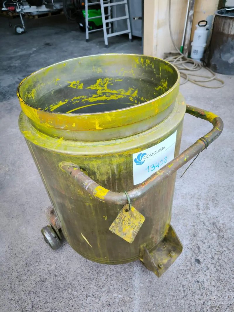 STAINLESS STEEL DISPERMIX TANK 100 LITERS