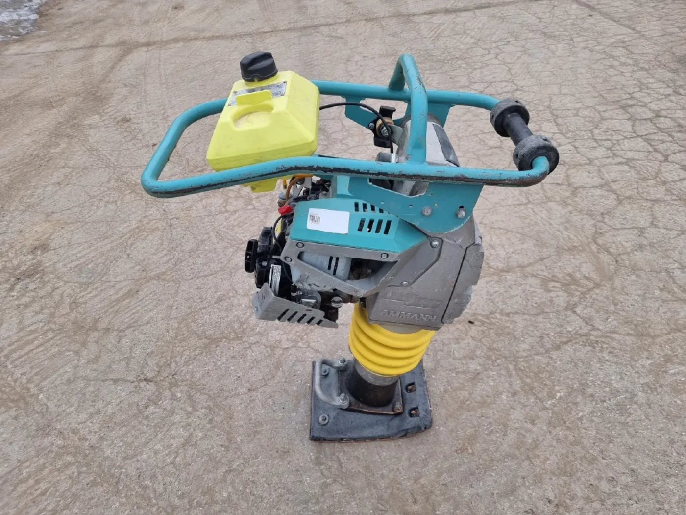 Ammann - ATR 68 - Motor defekt - 1