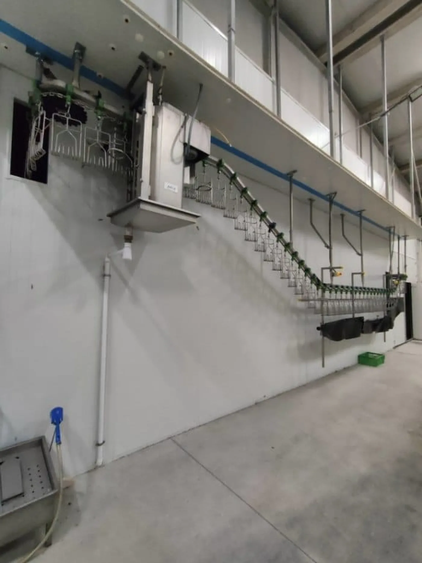 Poultry line, Bayle, 1.500 bph - 3