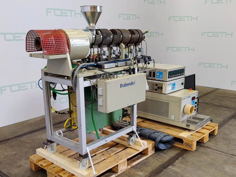 Berstorff DSE25/32D - Double screw extruder