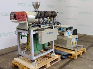 Berstorff DSE25/32D - Double screw extruder