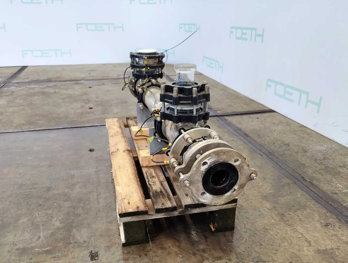QVF Glasstechnik ROB DN100 SIC 0,5m² - Shell and tube heat exchanger - 8