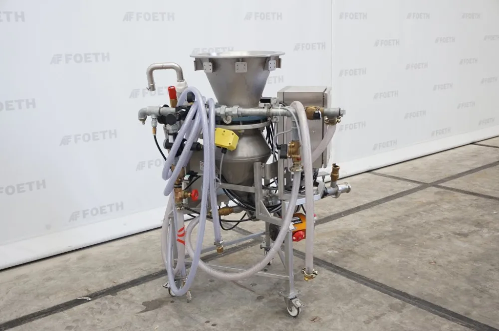 Gericke PTA 20 Conveying - Pneumatic conveying system
