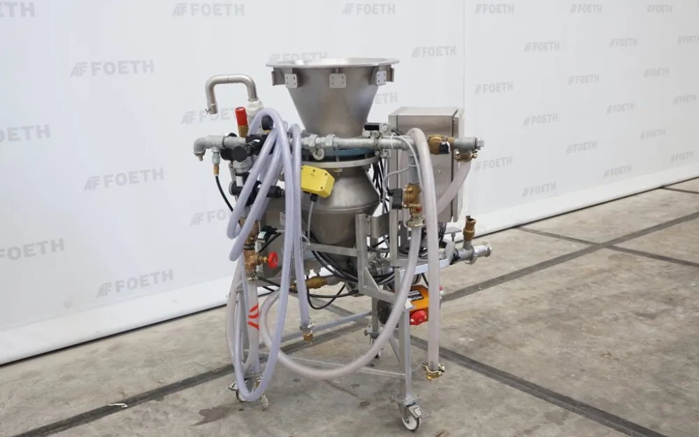 Gericke PTA 20 Conveying - Luftbereift conveying system