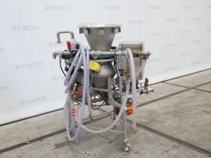 Gericke PTA 20 Conveying - Luftbereift conveying system