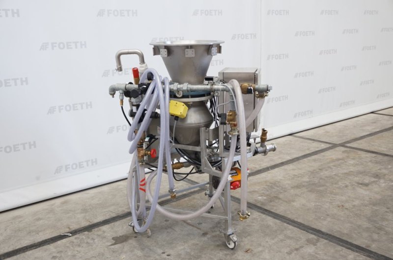 Gericke PTA 20 Conveying - Pneumatique conveying system