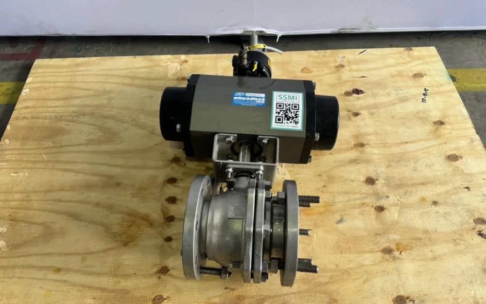 2020 Sirca International Luftbereift actuator (quarter-turn)