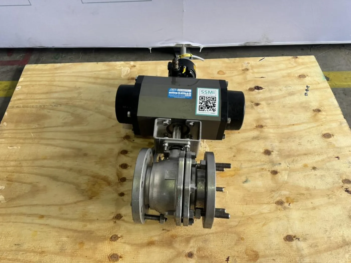 2020 Sirca International Luftbereift actuator (quarter-turn) - 1