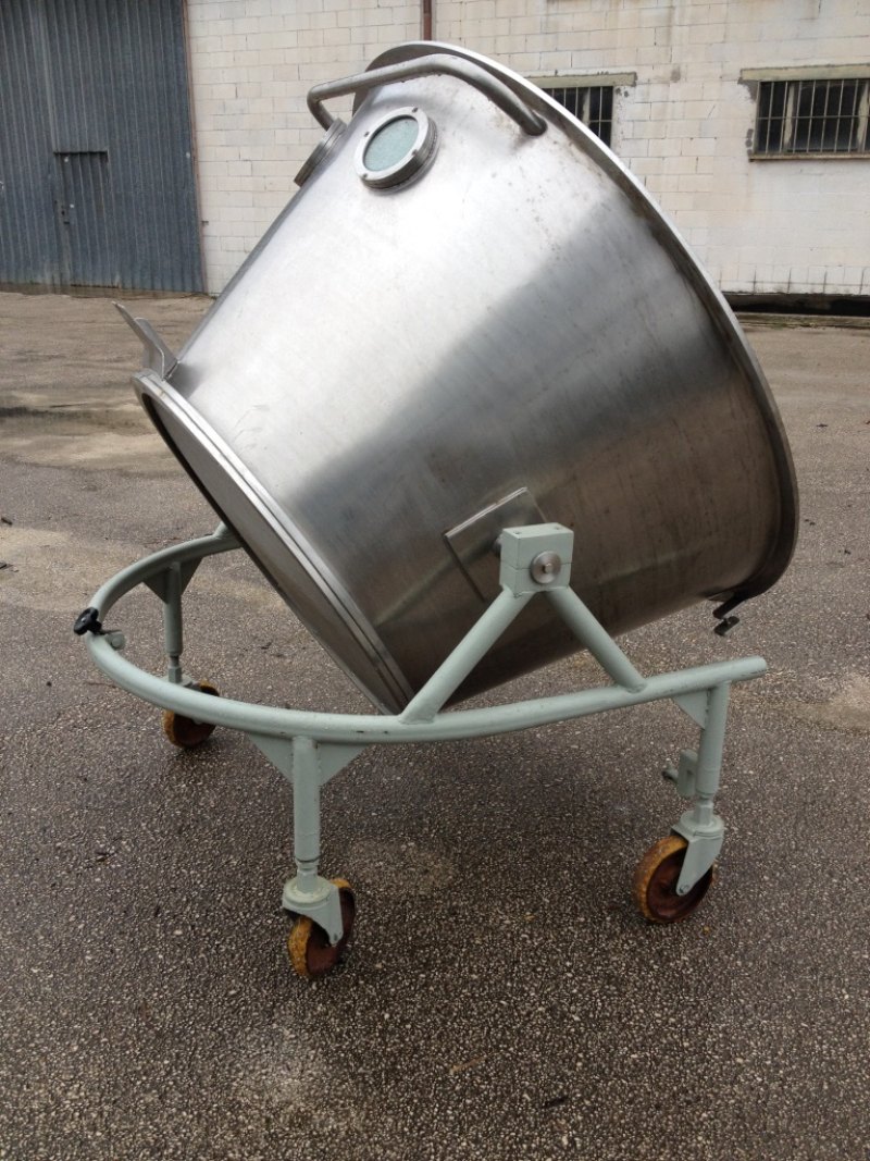 VASCA IN ACCIAIO INOX