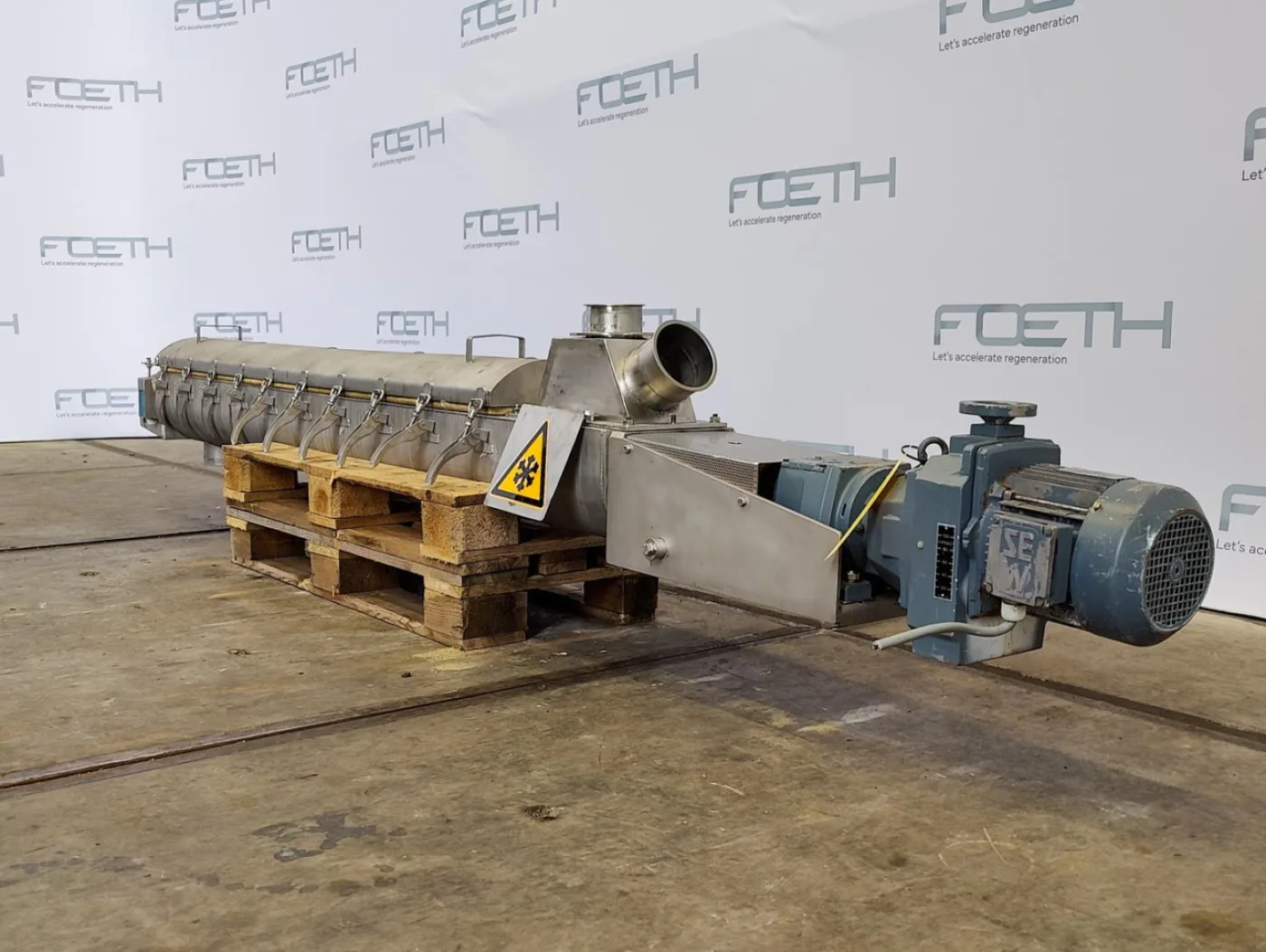 Linde AG LKS 120/2000 - Horizontal screw conveyor - 3