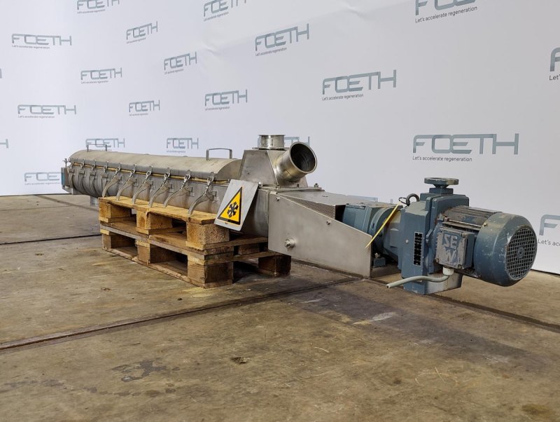 Linde AG LKS 120/2000 - Horizontal screw conveyor