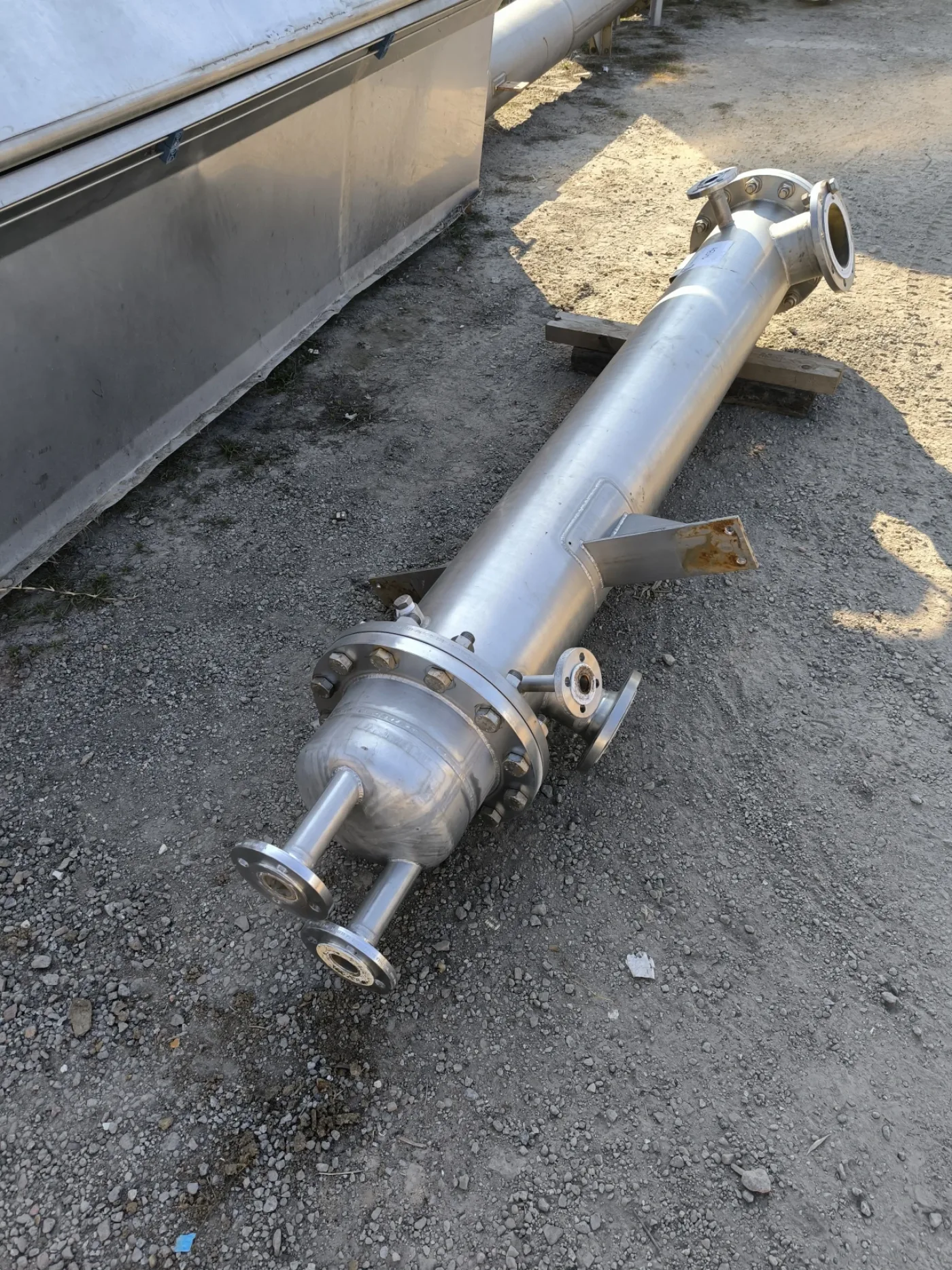 AUTALEM 4.5 M² STAINLESS STEEL TUBULAR HEAT EXCHANGER - 2