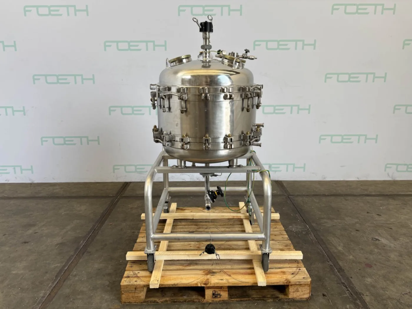 Gauthier 0,38m² - Nutsche filter - 2
