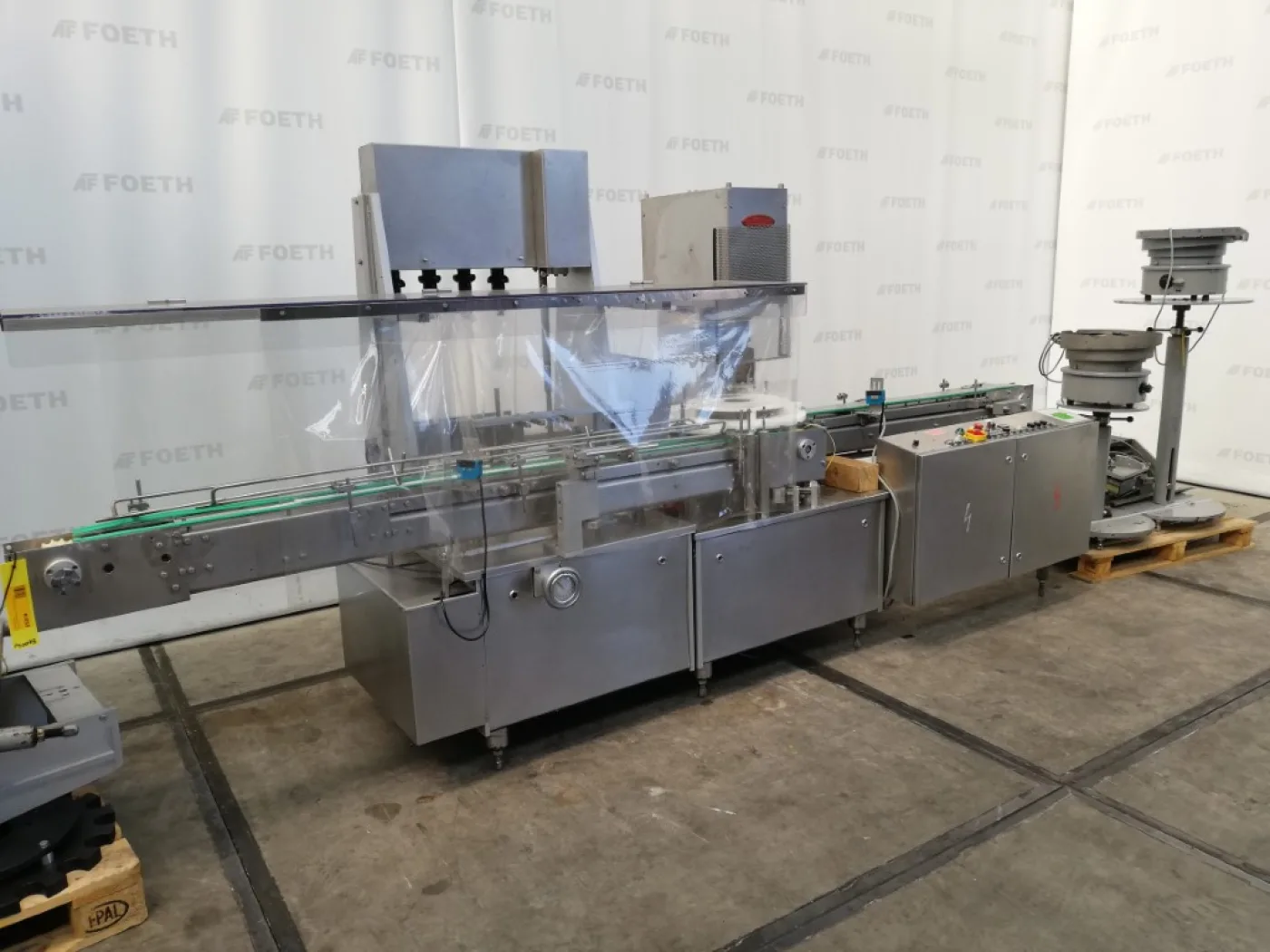 Bausch & Ströbel KSF-1020 - Capper - 5
