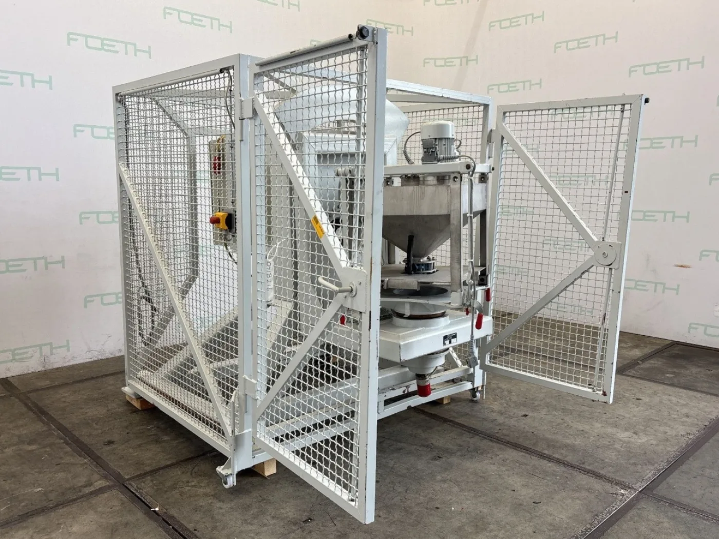 Segler Freifallmischer - Tumbler mixer - 5