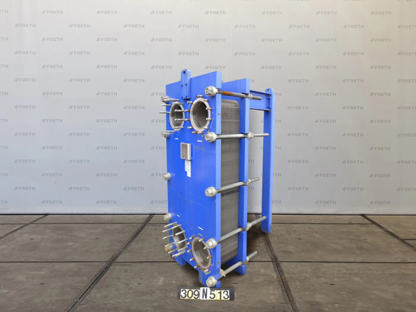 GEA Ecoflex NT250S - Plate heat exchanger - 3