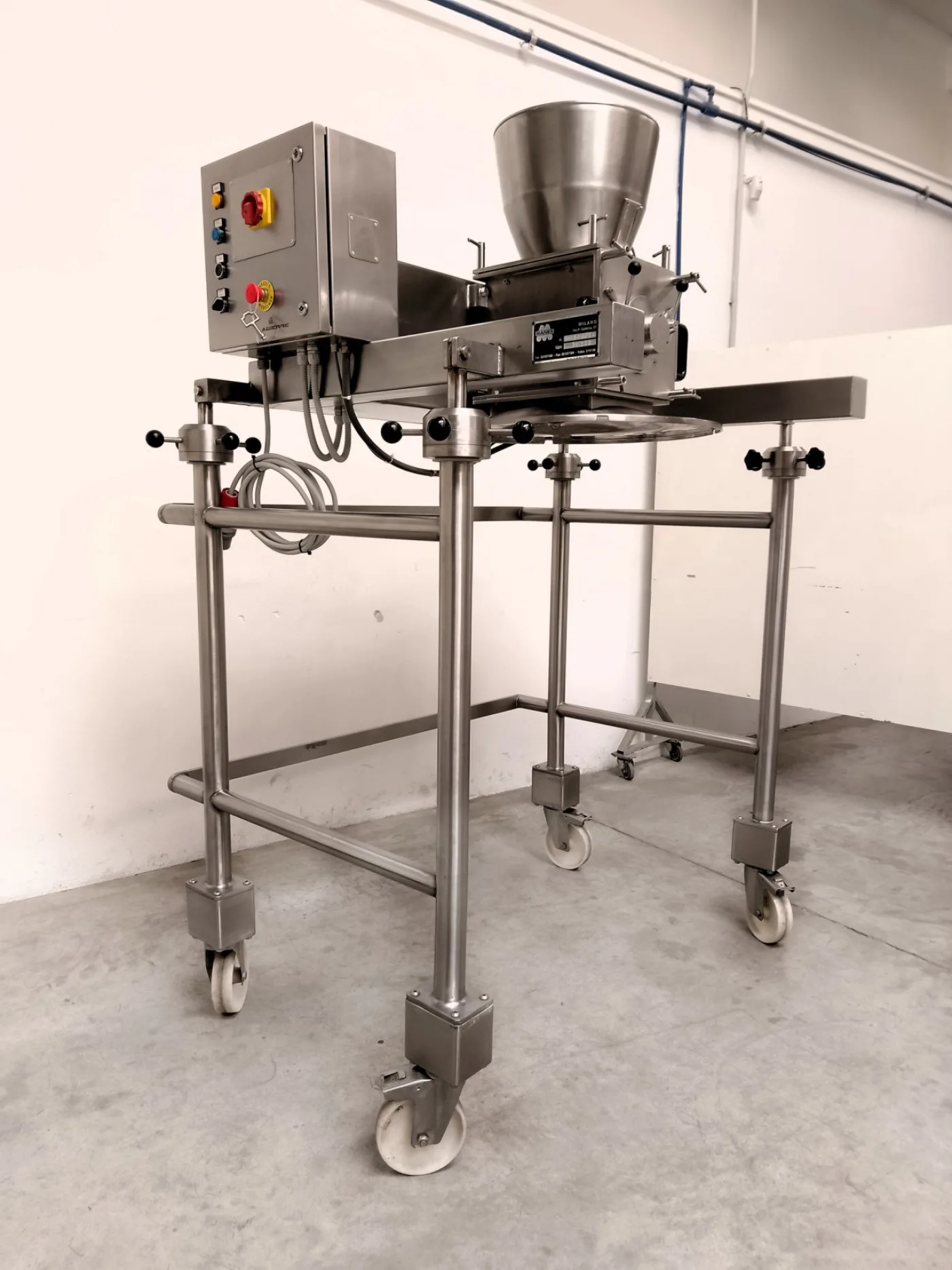 GRANULATORE OSCILLANTE – MANES – MOD. SE 300 - 3