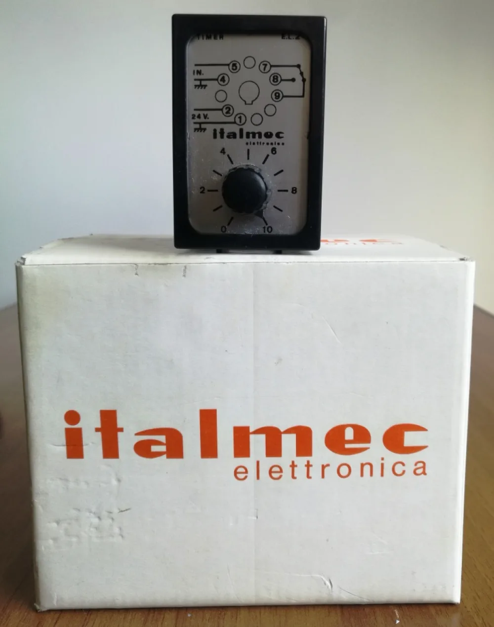 TIMER – ITALMEC ELETTRONICA – MOD.EL24 G