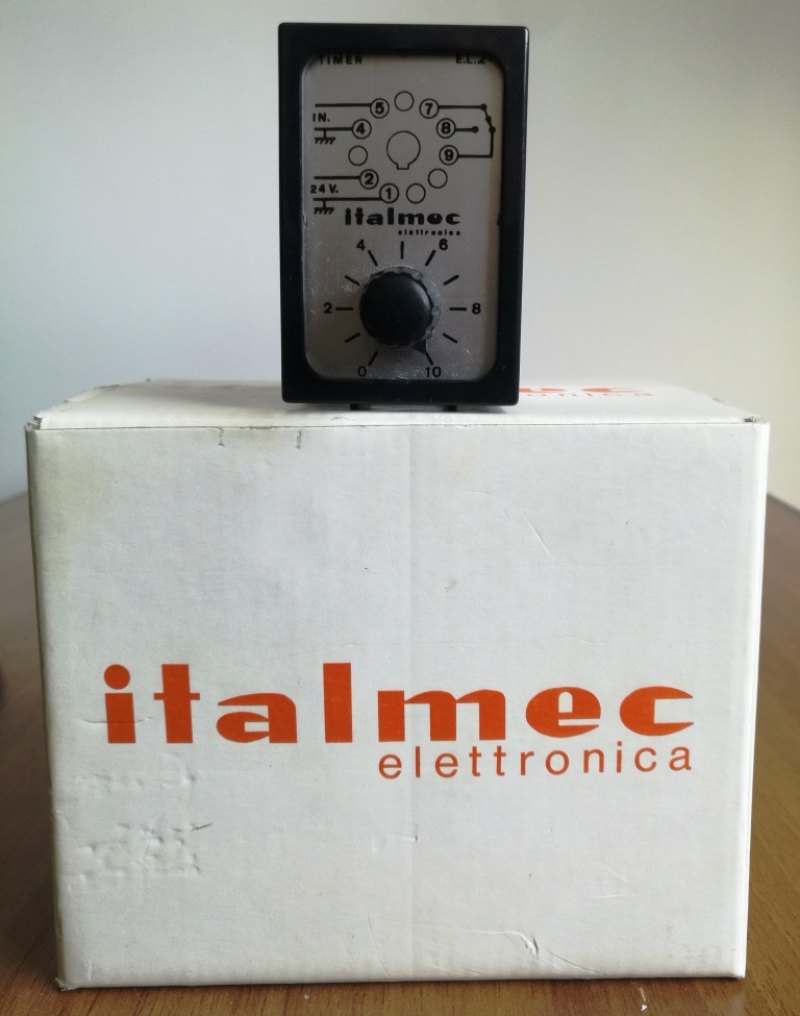 TIMER – ITALMEC ELETTRONICA – MOD.EL24 G