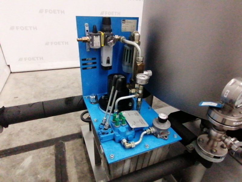 Mavag Altendorf HP840 - Horizontal plate filter