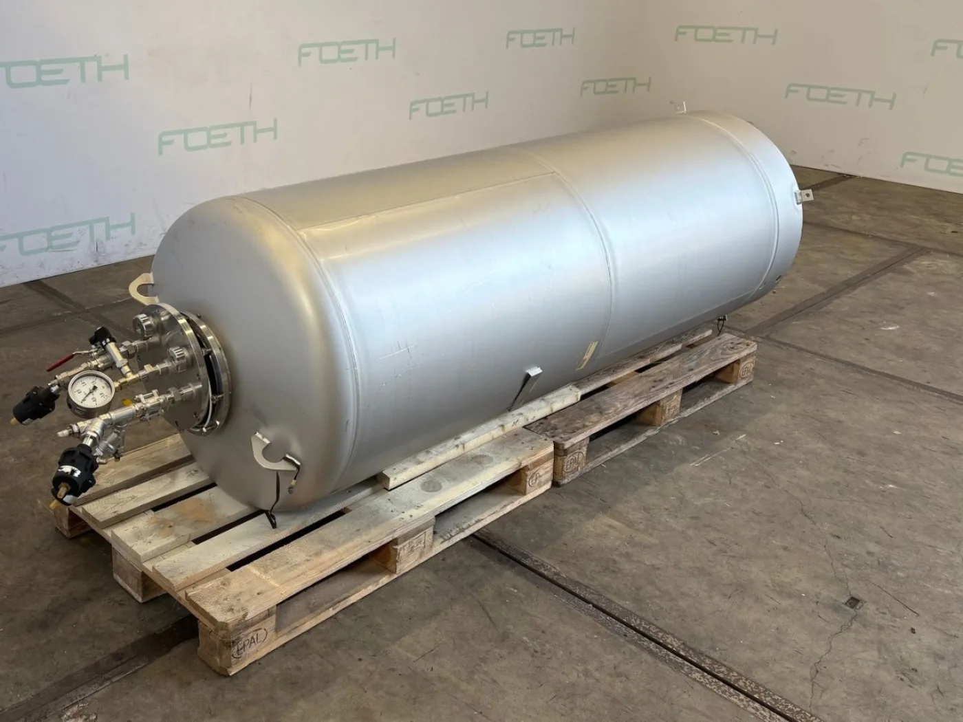 Wilhelm Schmidt GEX1000 — 1000 L - Pressure vessel - 5