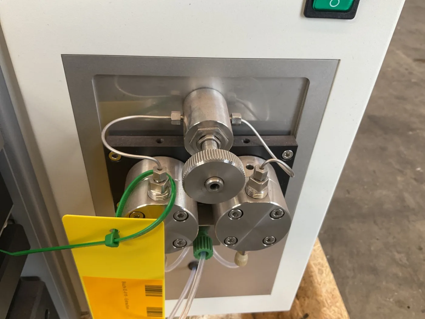 Büchi E-916 Speed extractor - Extraction - 7