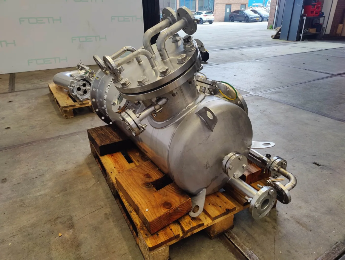 Ziemann Column 390ltr (Hastelloy C-22) - Distillation - 8