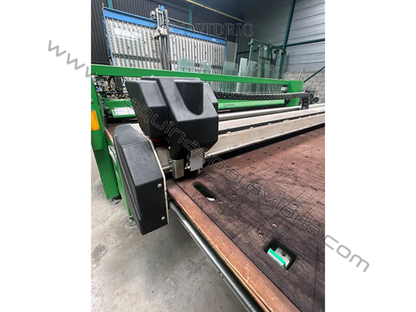 MESA DE CORTE PARA VIDRIO MONOLITICO JUMBO BOTTERO - 6