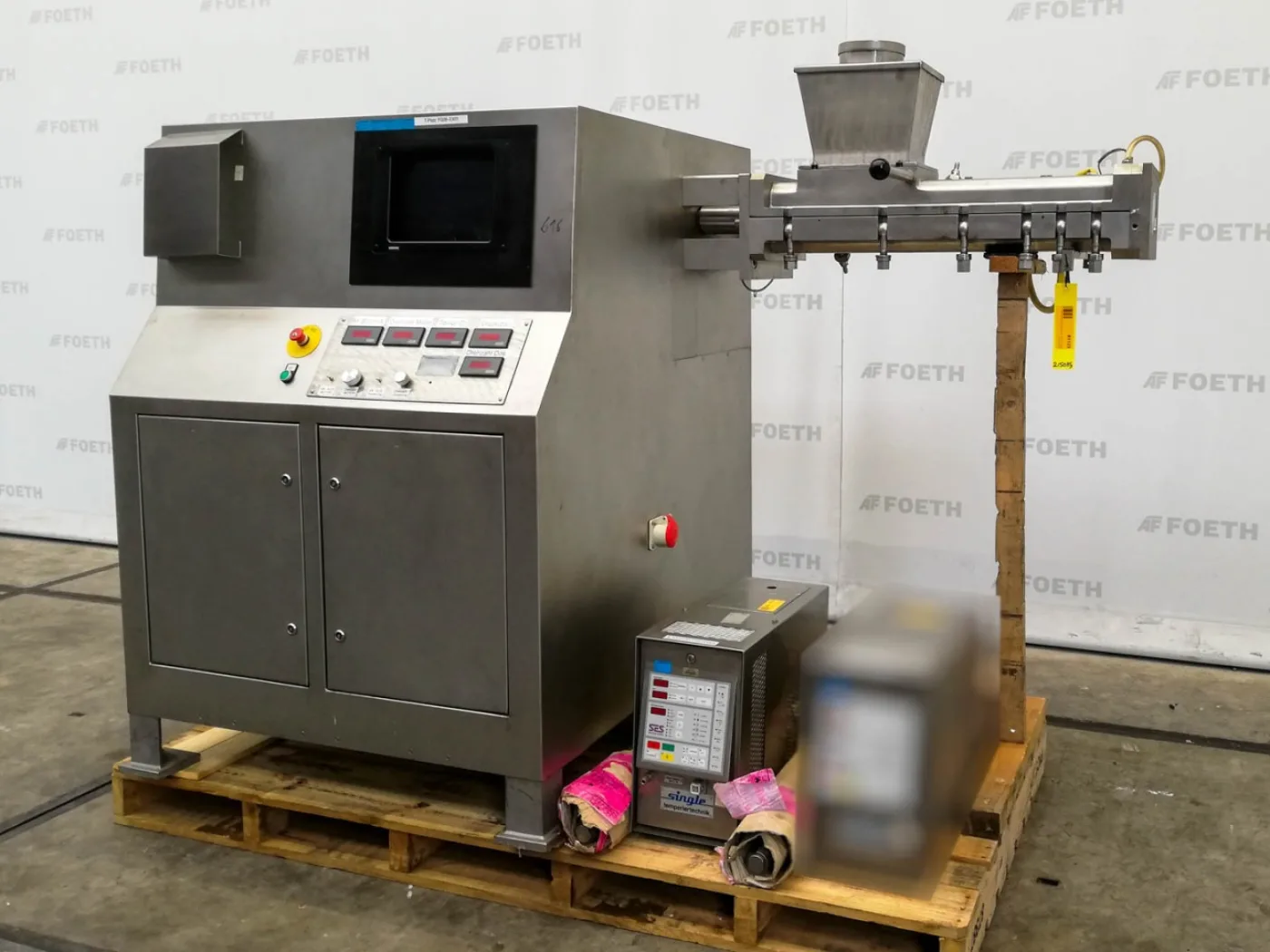 WLS Gabler DE 100/100 - Double screw extruder - 3