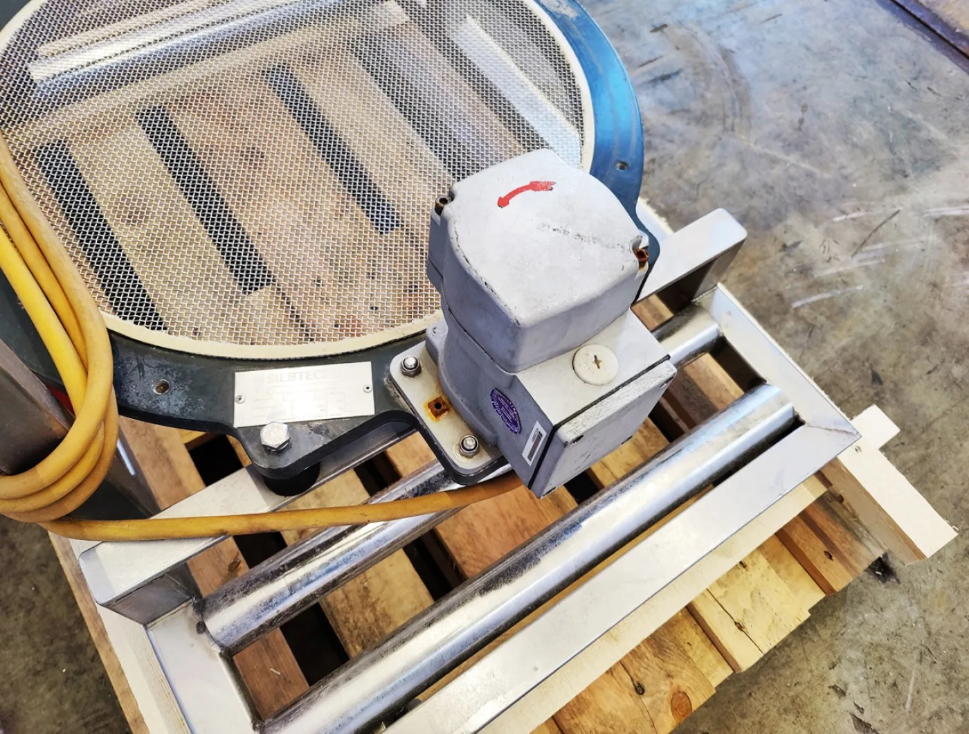 Siebtechnik perflux 501 - Vibro sieve - 2