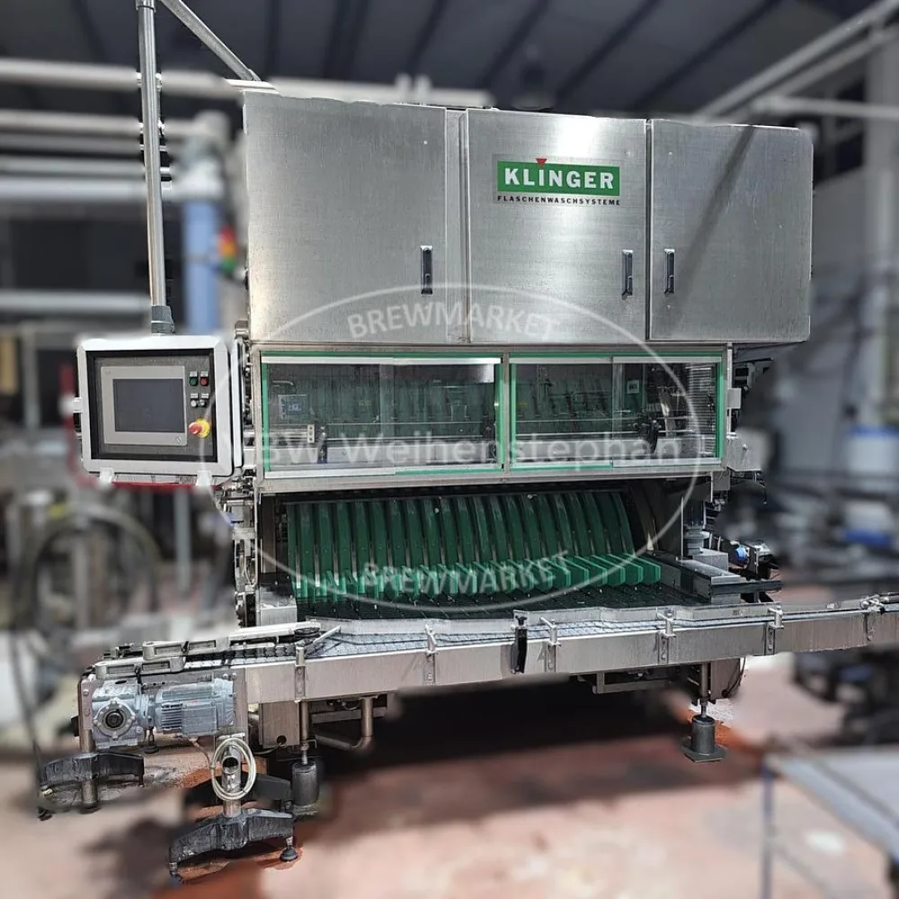 Bottle washing machine