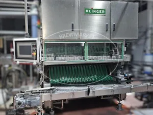 Bouteille washing machine