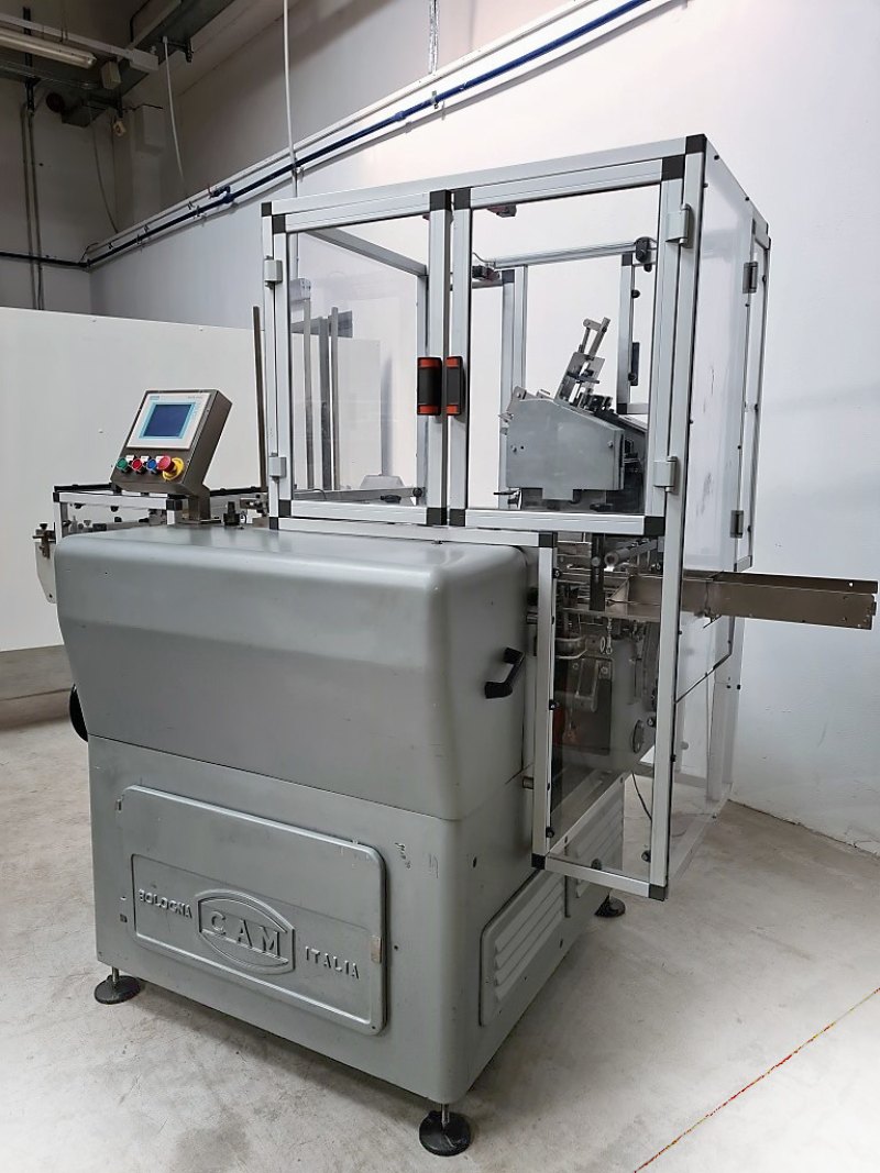 ASTUCCIATRICE AUTOMATICA ORIZZONTALE – CAM-APRIL FARMA – MOD.P2R