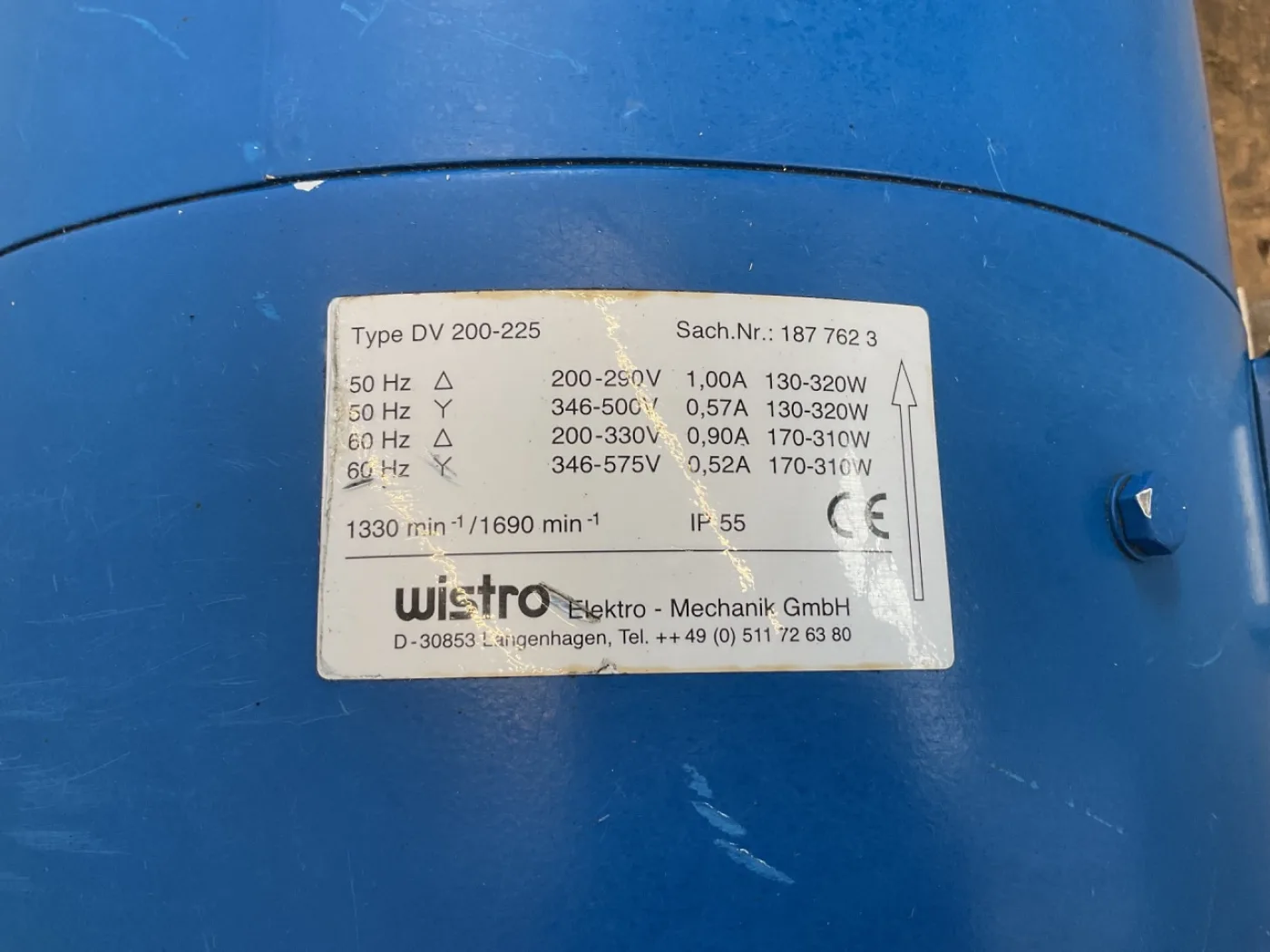 Gerstenberg Schröder RL280/170 (butter and magarine application) - Colloid mill - 4