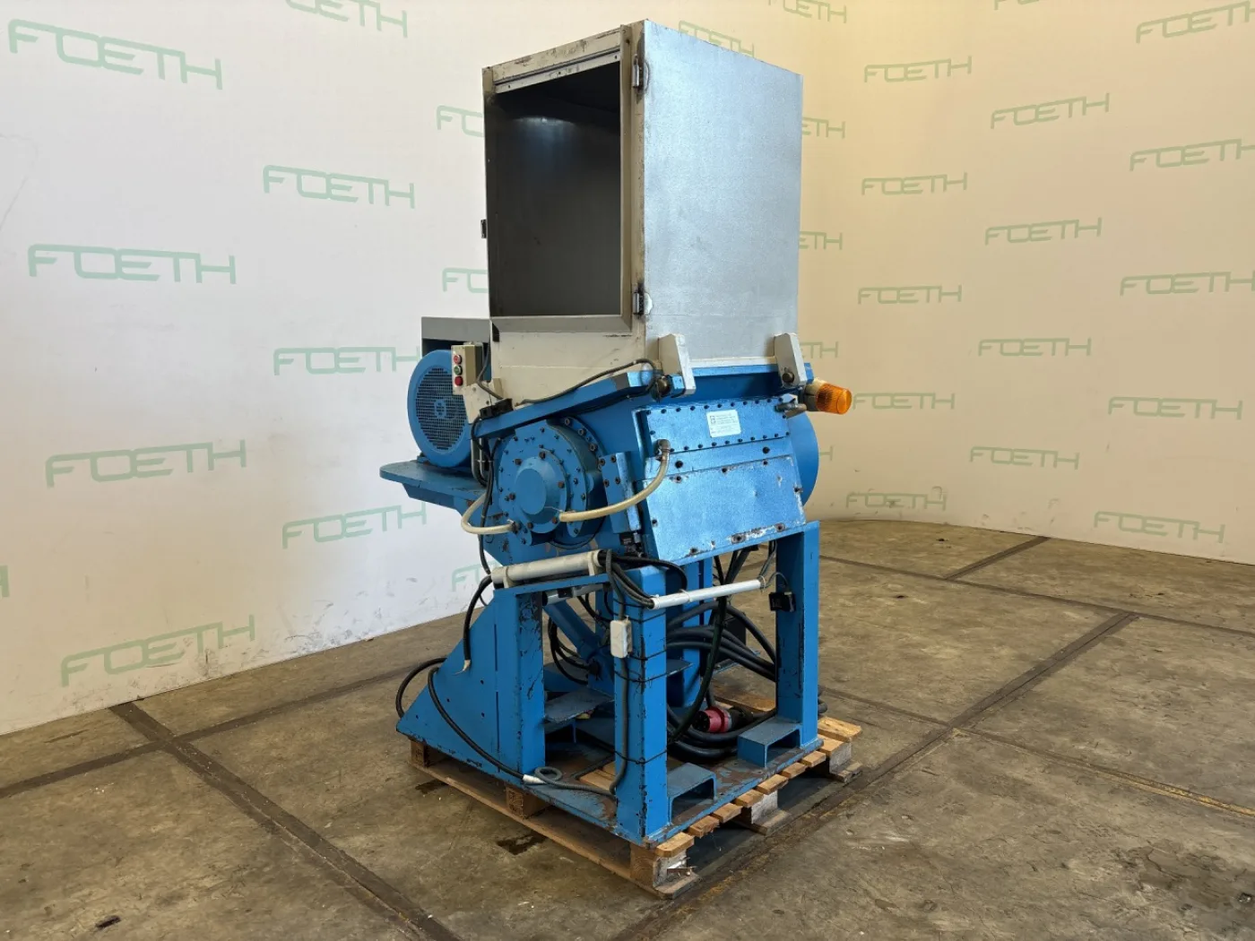 Getecha RS-353-A1.83 - Granulator - 5