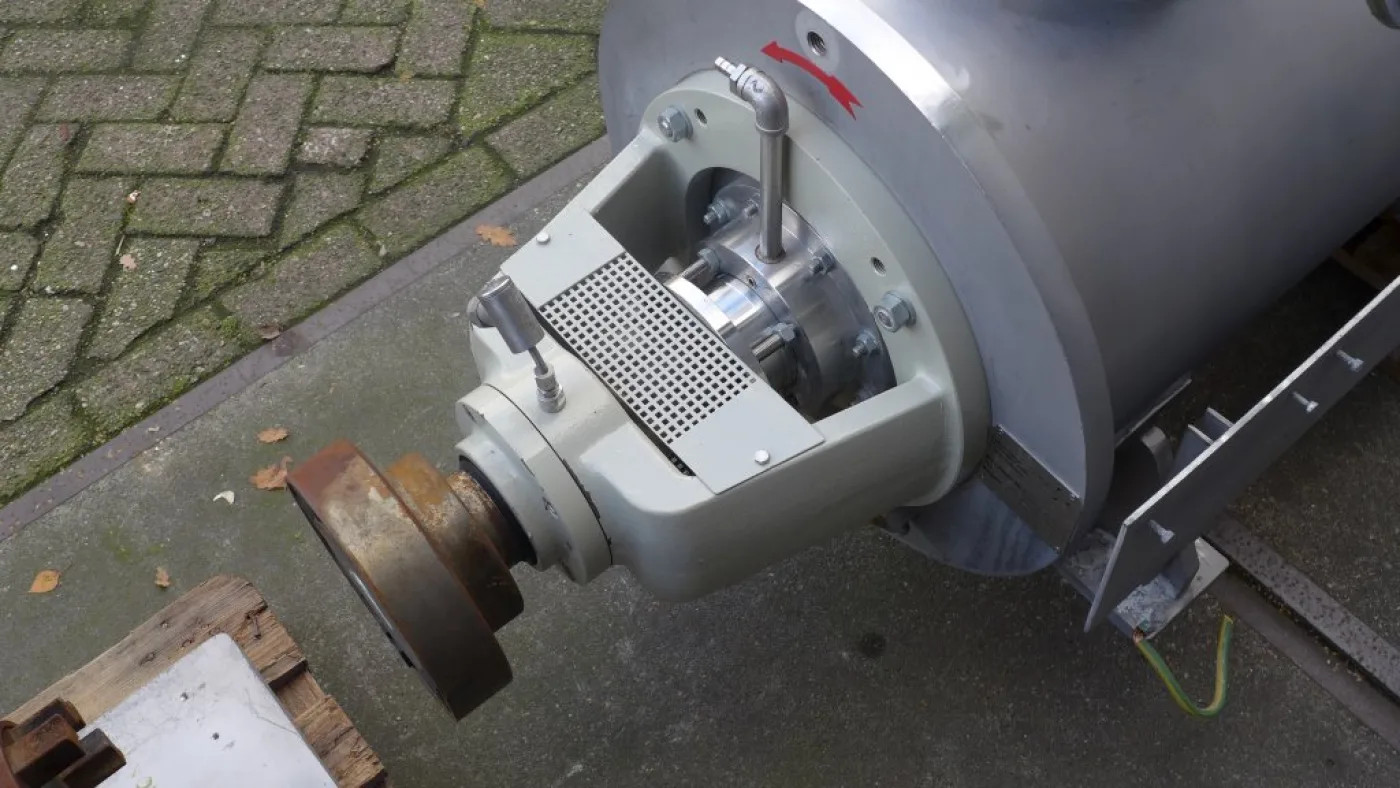 Loedige K-TM 400 - Powder turbo mixer - 5