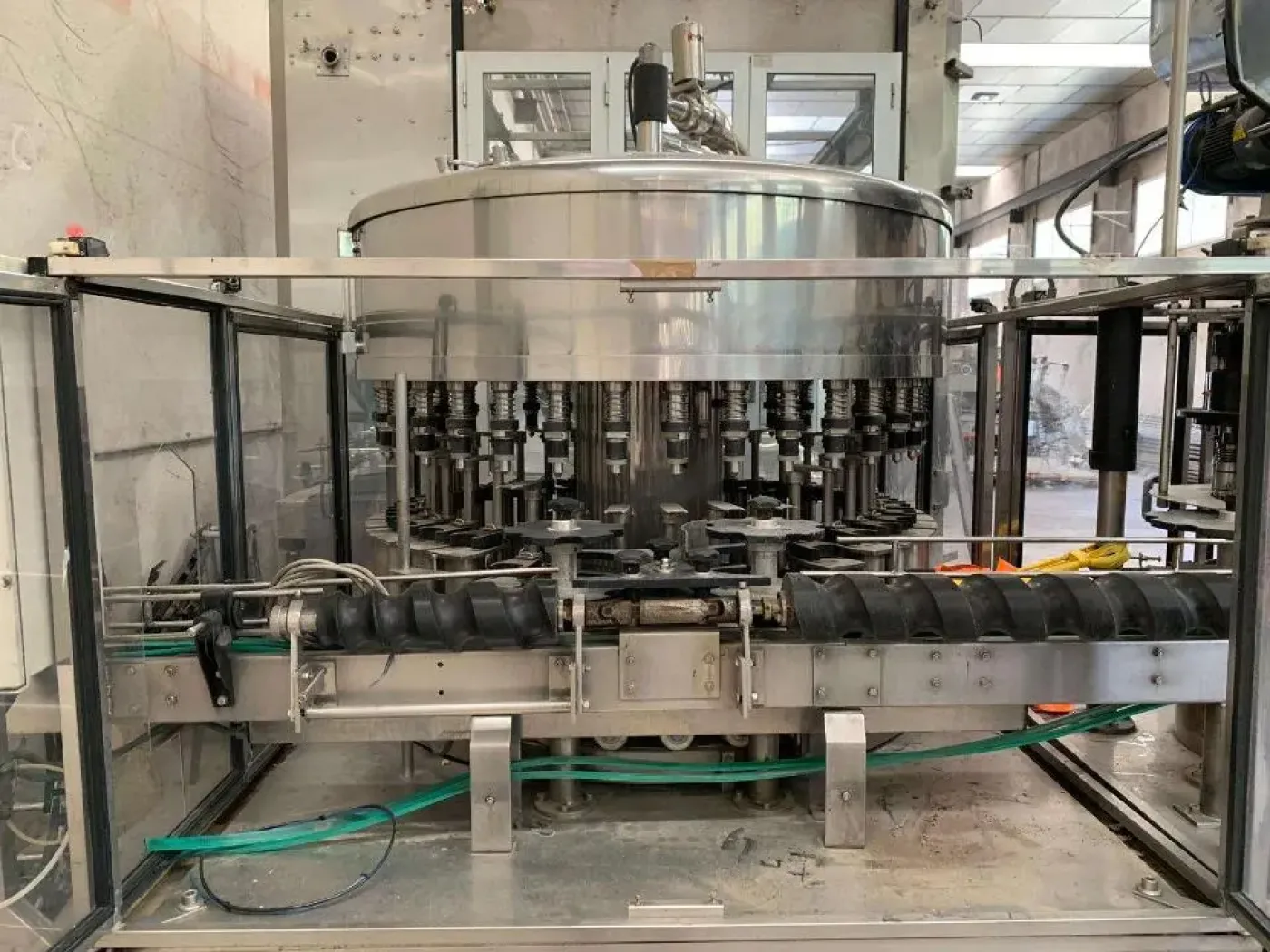 USED ENBOMAG 15,000 BPH FILLER - 6