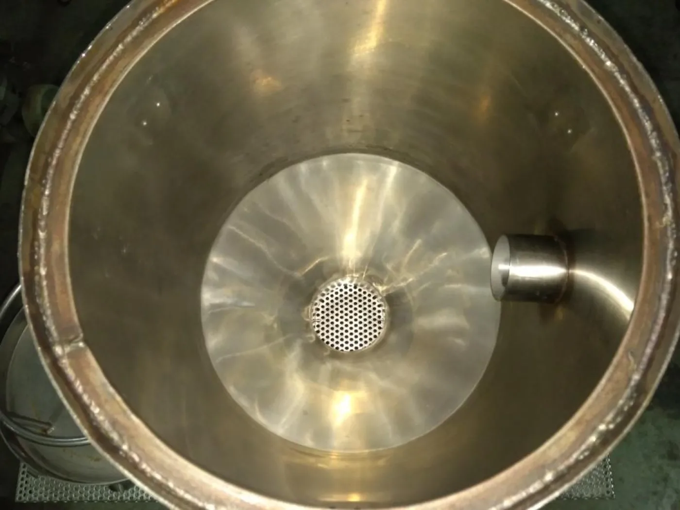 PARTE FILTRANTE ASPIRATORE INDUSTIALE – VACUMAX - 5