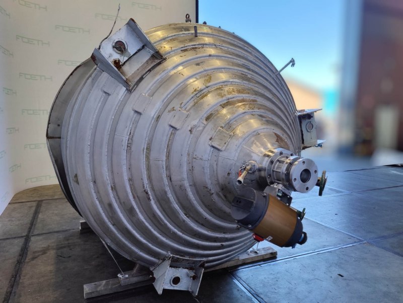Albi Alois Binderberger - Stainless Steel Reactor