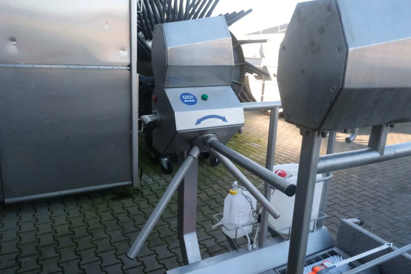 Hygienic station, Kittner - 4