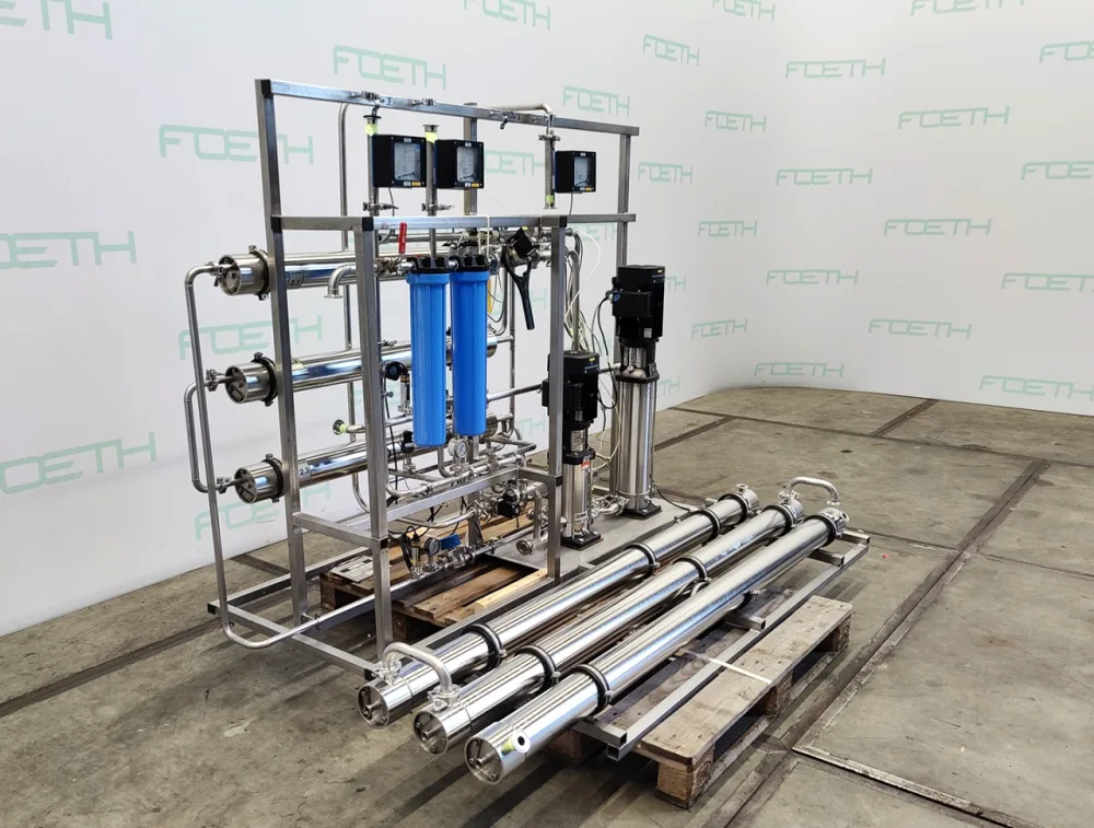 Phartec Krause RO 600-2 ST "Reverse osmosis" - Miscellaneous filter