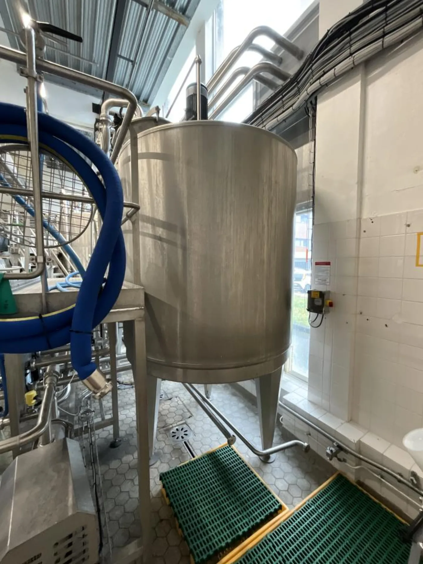 2007 Pierre Guerin Pierre Guerin 3149 Litre Stainless Steel Mixing Tank - 3