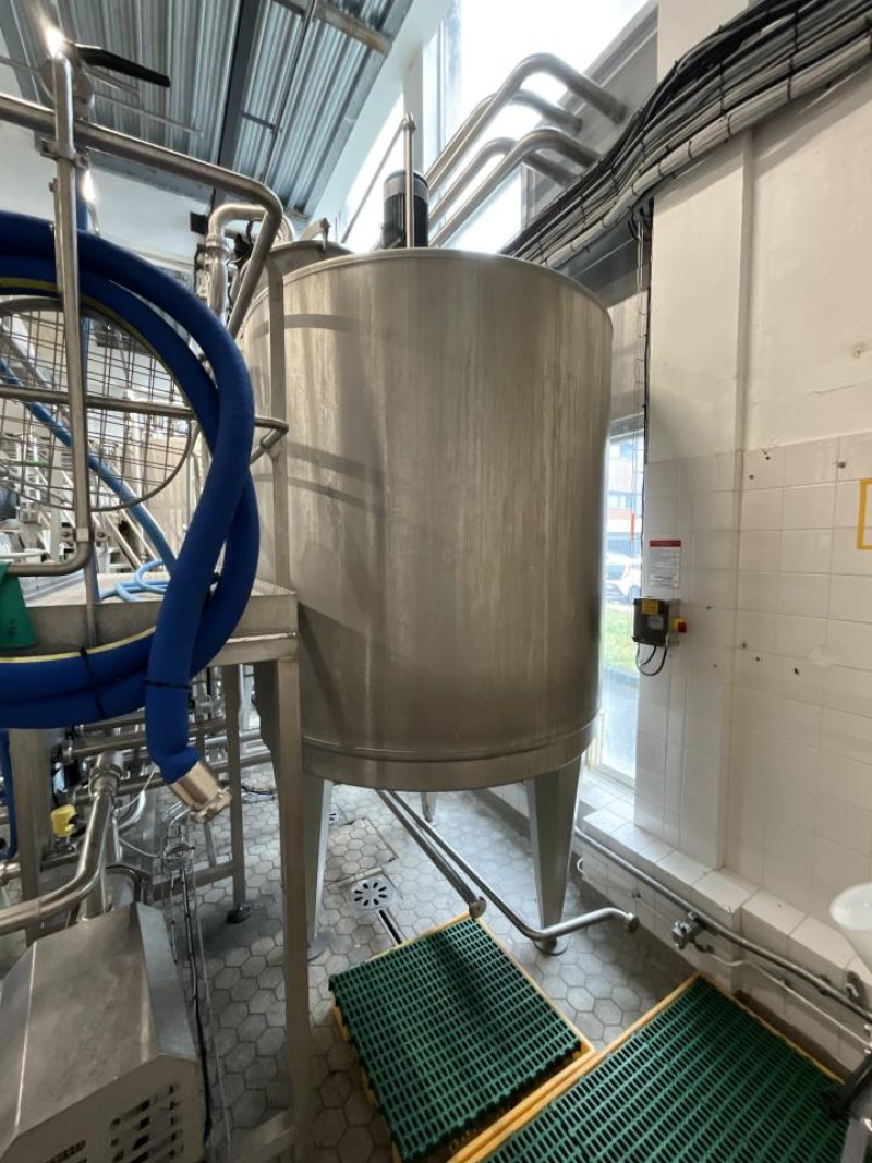 2007 Pierre Guerin Pierre Guerin 3149 Litre Stainless Steel Mixing Tank