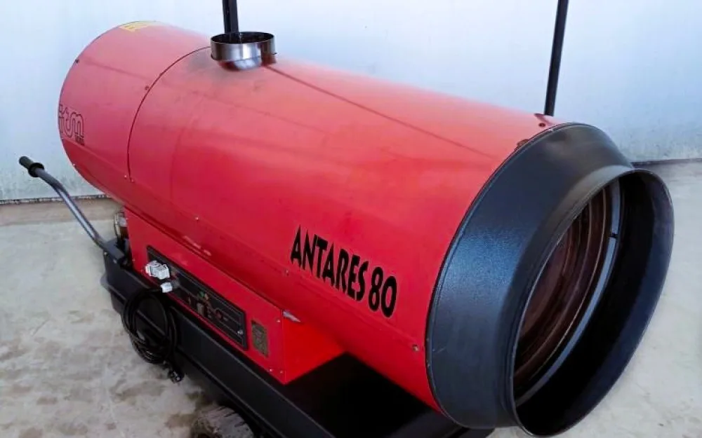 GENERATORE DI ARIA CALDA – ITM ITALIA – MOD. ANTARES 80