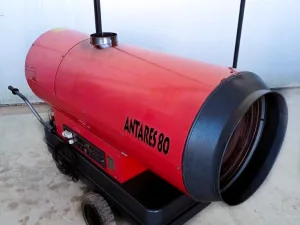 GENERATORE DI ARIA CALDA – ITM ITALIA – MOD. ANTARES 80