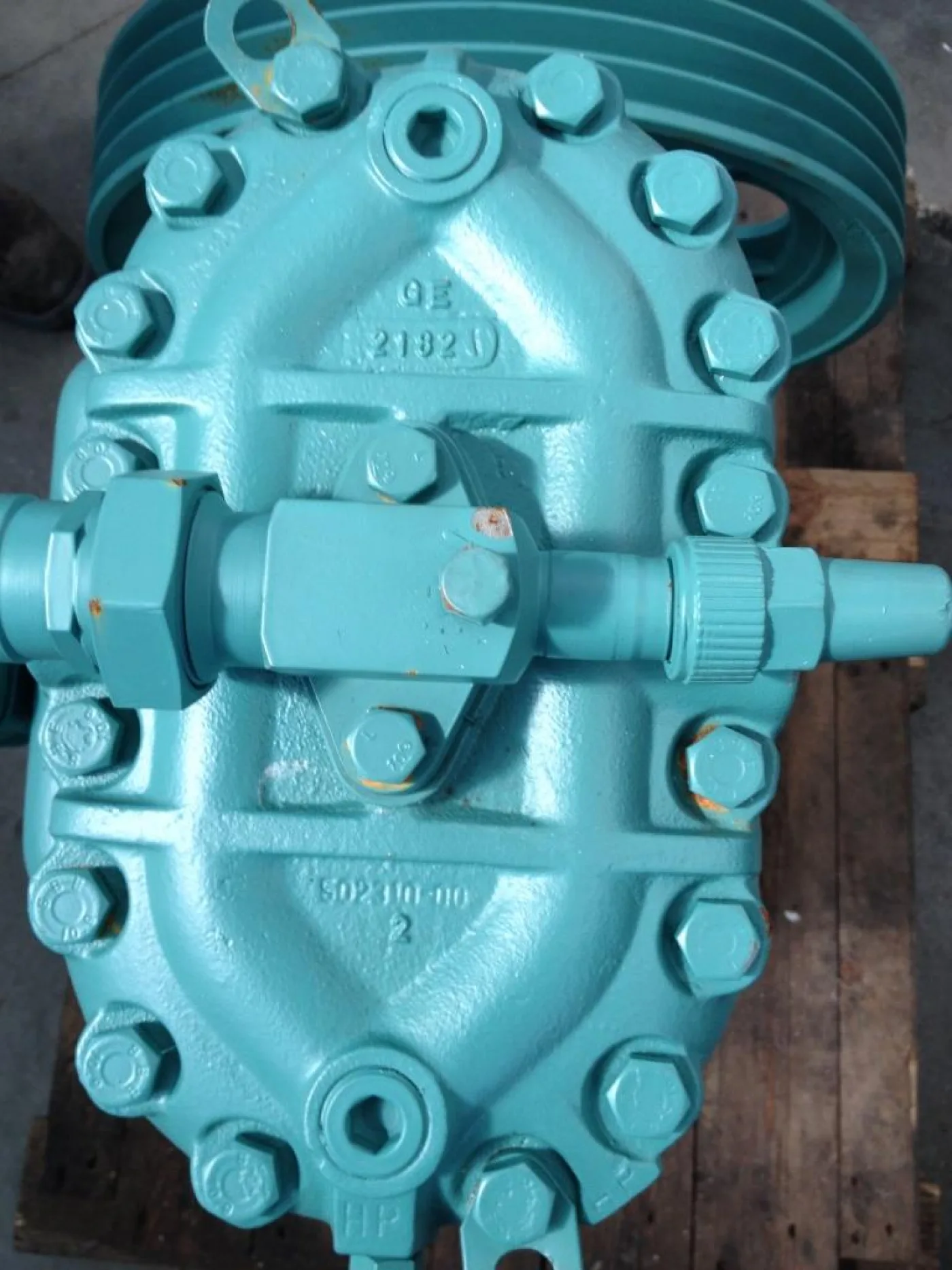 COMPRESSORE A PISTONE – BITZER - 5