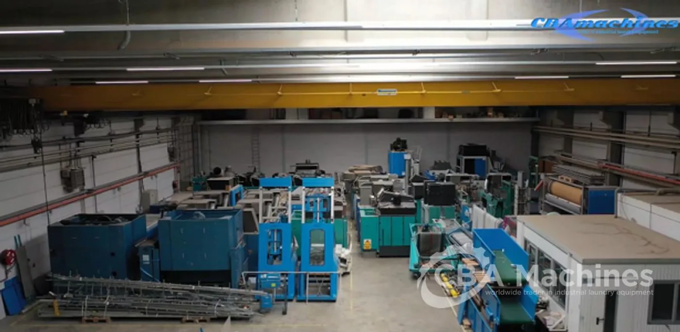 Discover Secondhand Industrial Laundry Equipment - CBA Machines Belgium - 3