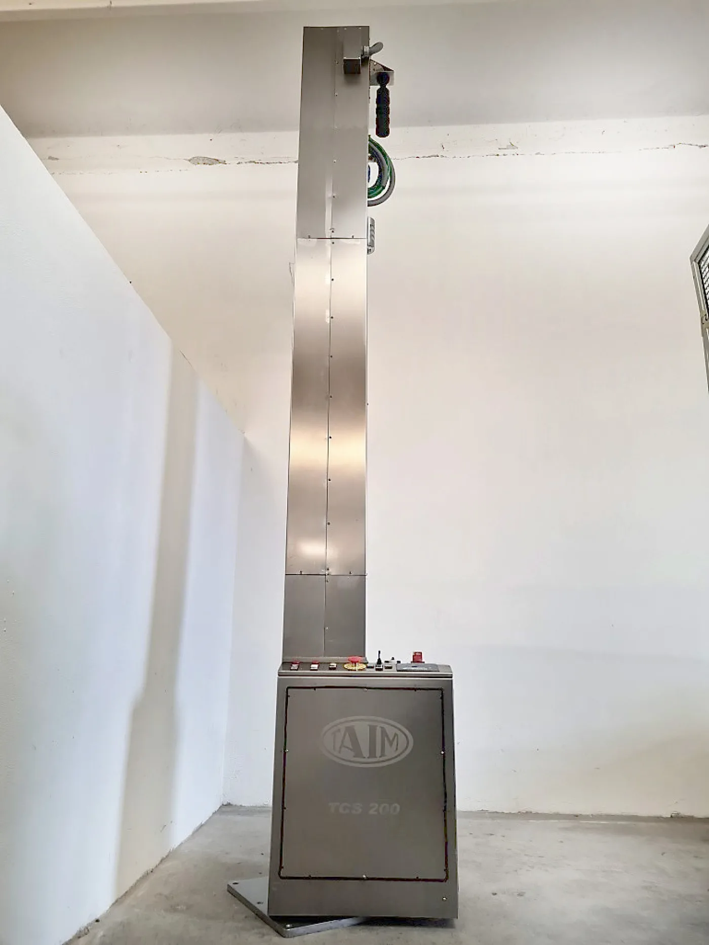 ELEVATORE FUSTI A COLONNA – TAIM – MOD. TCS 200 - 3