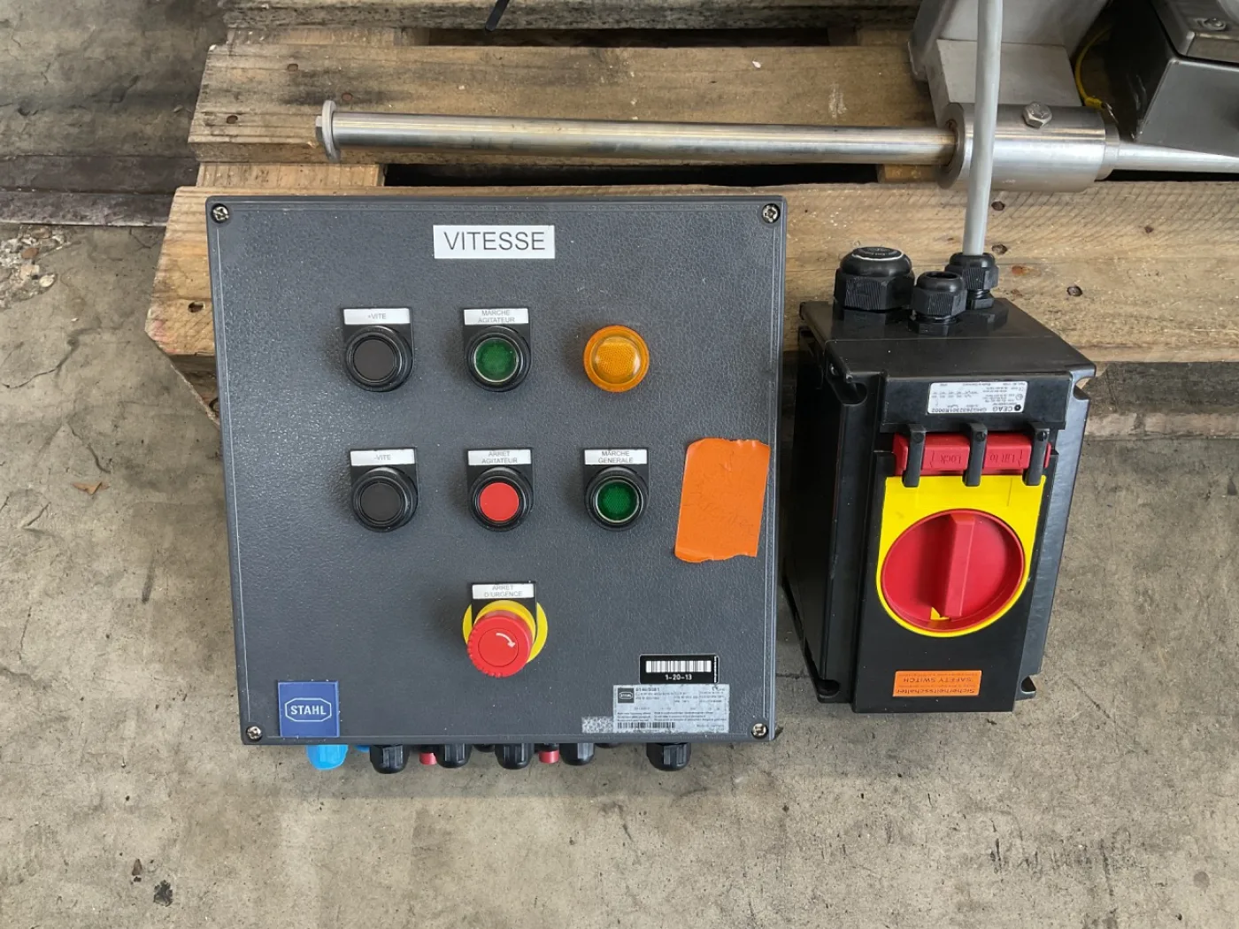 VMI Emulsioner MB1200 - Stirrer - 5