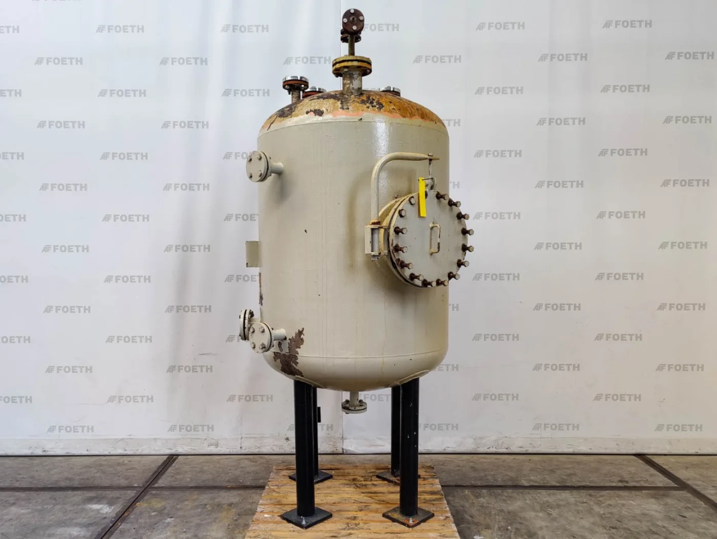 Carl Canzler Spülvorlage ''Monel'' - Pressure vessel - 3